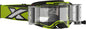 Lucid Goggle Race Pack Yellow Zip Off Clear