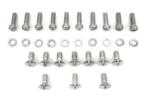 Load image into Gallery viewer, Cadmium Outer Primary Cover Screw Set Stock