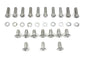 Cadmium Outer Primary Cover Screw Set Stock