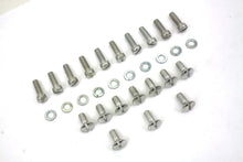 Load image into Gallery viewer, Cadmium Outer Primary Cover Screw Set Stock