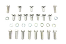 Load image into Gallery viewer, Cadmium Outer Primary Cover Screw Set Stock