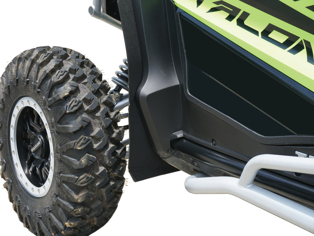 Over Fenders Black Set(4) Hon