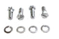 Chrome Stock Carburetor Mount Screws