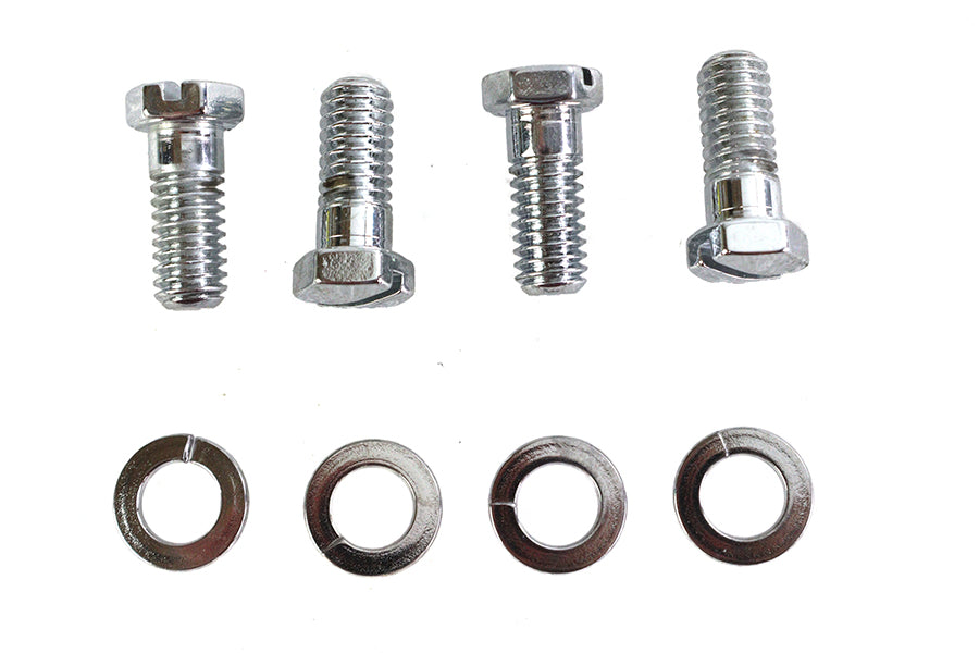 Chrome Stock Carburetor Mount Screws