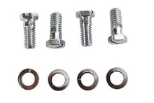 Load image into Gallery viewer, Chrome Stock Carburetor Mount Screws