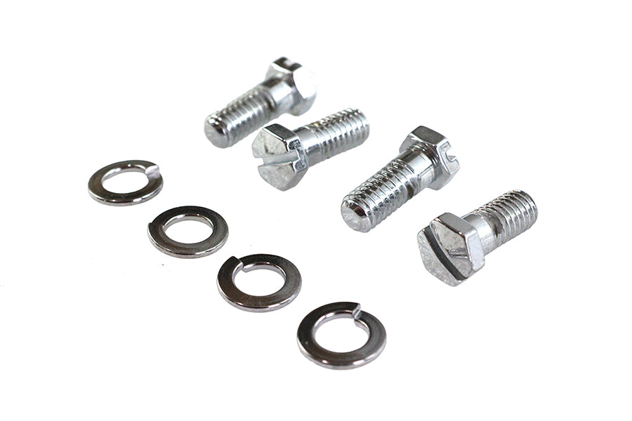 Chrome Stock Carburetor Mount Screws