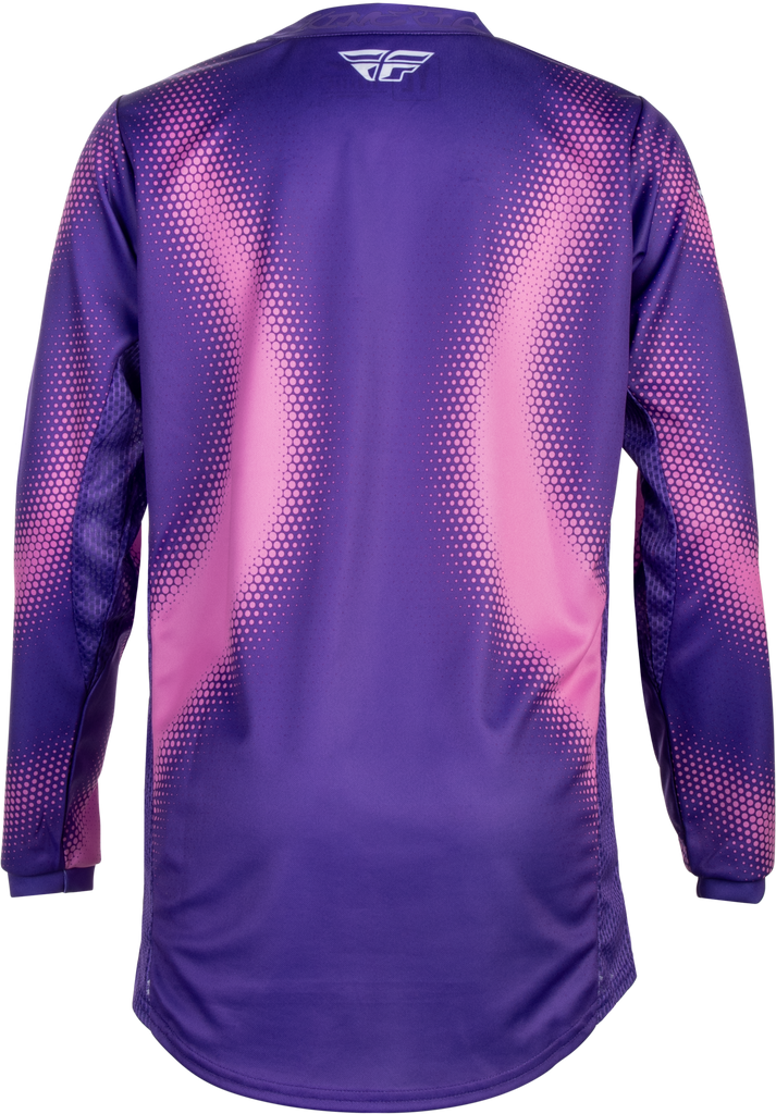 Youth Kinetic Torch Jersey Purple/Pink Ys