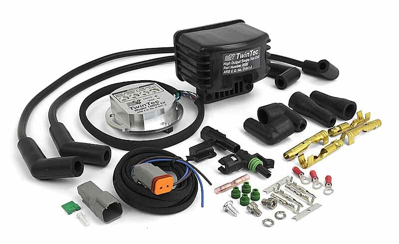 Model 1005s Ex Internal Ignition Kit