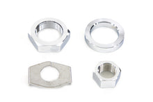 Load image into Gallery viewer, Chrome Rear Axle Nut and Lock Kit
