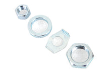 Load image into Gallery viewer, Zinc Rear Axle Nut and Lock Kit