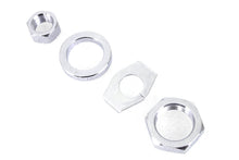Load image into Gallery viewer, Zinc Rear Axle Nut and Lock Kit