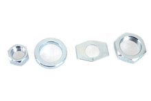 Load image into Gallery viewer, Zinc Rear Axle Nut and Lock Kit