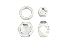 Load image into Gallery viewer, Cadmium Rear Axle Nut and Lock Kit