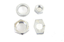 Load image into Gallery viewer, Cadmium Rear Axle Nut and Lock Kit