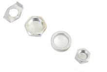 Load image into Gallery viewer, Cadmium Rear Axle Nut and Lock Kit