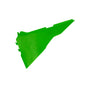 OEM Air Box Cover Green