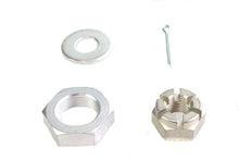 Load image into Gallery viewer, Cadmium Front Axle Nut Kit
