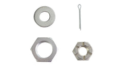 Load image into Gallery viewer, Cadmium Front Axle Nut Kit