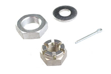 Load image into Gallery viewer, Cadmium Front Axle Nut Kit