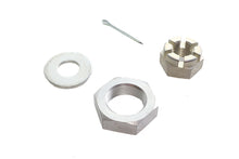 Load image into Gallery viewer, Cadmium Front Axle Nut Kit
