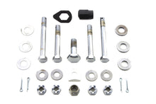 Load image into Gallery viewer, Chrome Upper and Lower Motor Mount Bolt Kit