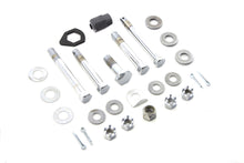 Load image into Gallery viewer, Chrome Upper and Lower Motor Mount Bolt Kit