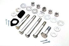 Load image into Gallery viewer, Cadmium Upper and Lower Motor Mount Bolt Kit
