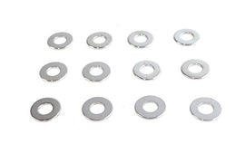 Chrome Flat Washer 1/4 inch Inner Diameter