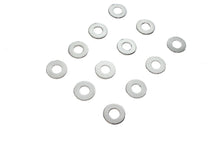 Load image into Gallery viewer, Chrome Flat Washer 1/4 inchID