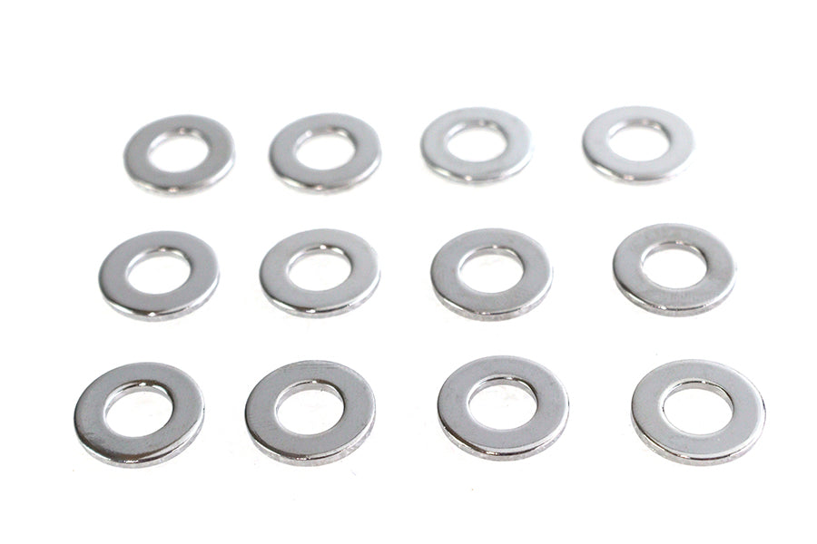 Chrome Flat Washer 5/16 inchID
