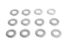 Load image into Gallery viewer, Chrome Flat Washer 5/16 inchID