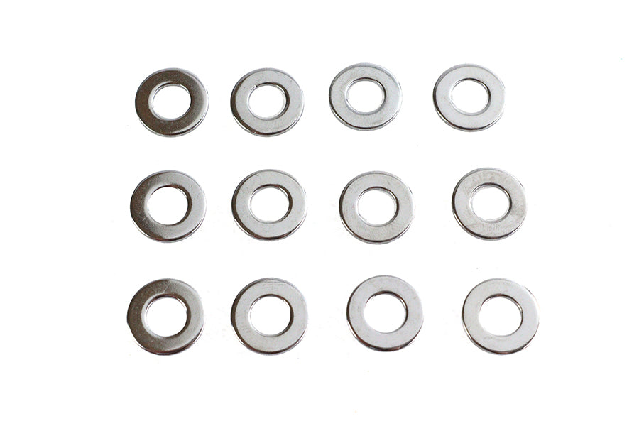 Chrome Flat Washer 5/16 inchID