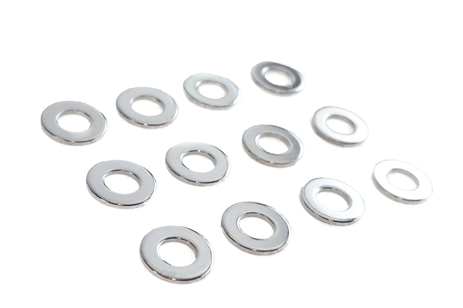 Chrome Flat Washer 5/16 inchID