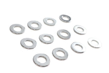 Load image into Gallery viewer, Chrome Flat Washer 5/16 inchID