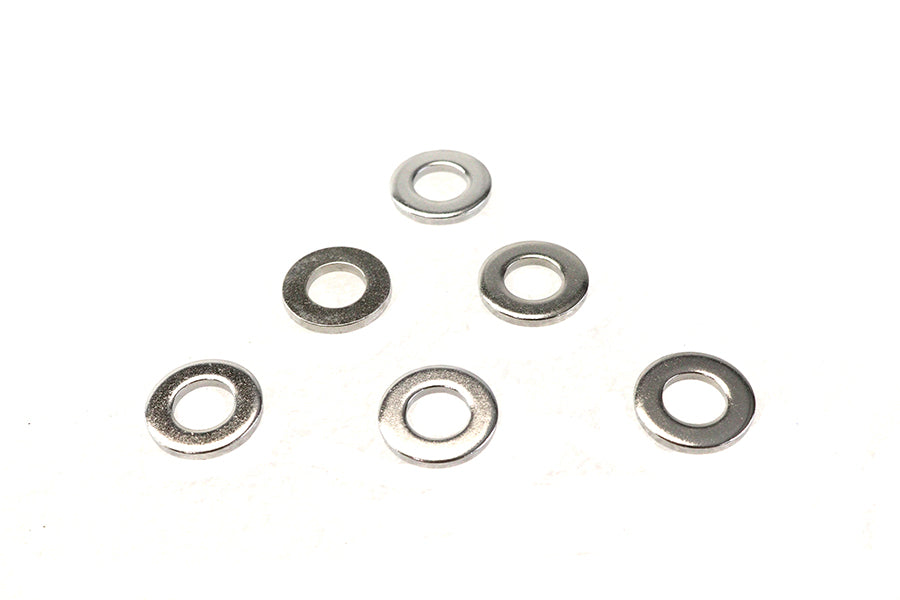 Chrome Flat Washer 3/8 inchID