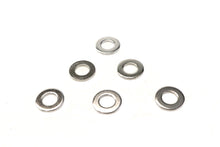 Load image into Gallery viewer, Chrome Flat Washer 3/8 inchID