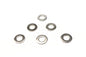 Chrome Flat Washer 3/8 inchID