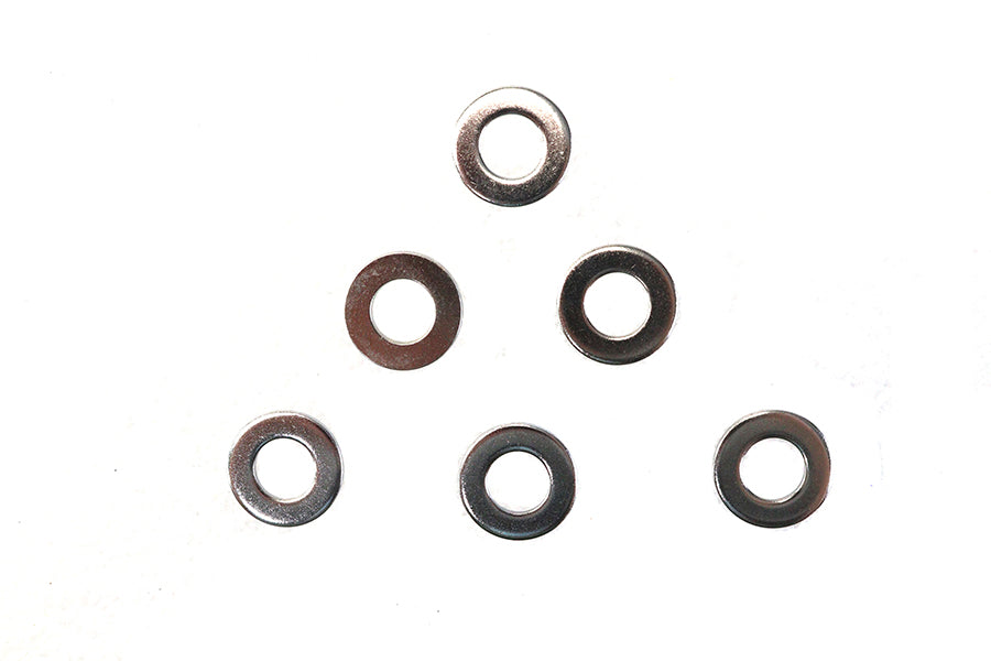 Chrome Flat Washer 3/8 inchID