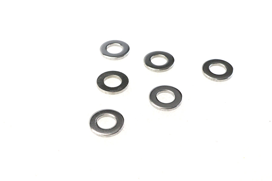 Chrome Flat Washer 3/8 inchID