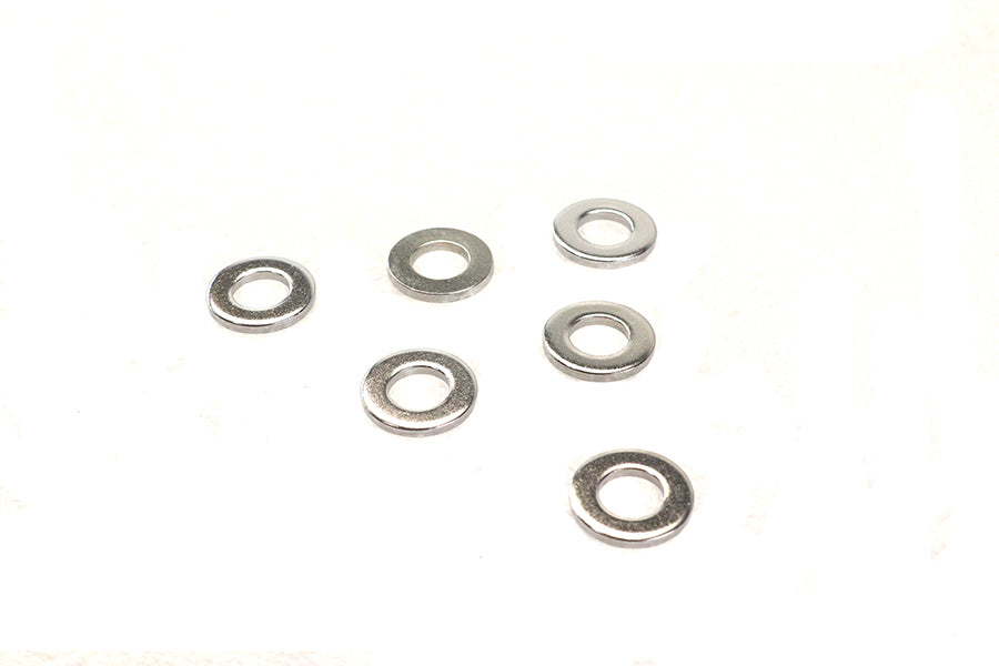 Chrome Flat Washer 3/8 inchID