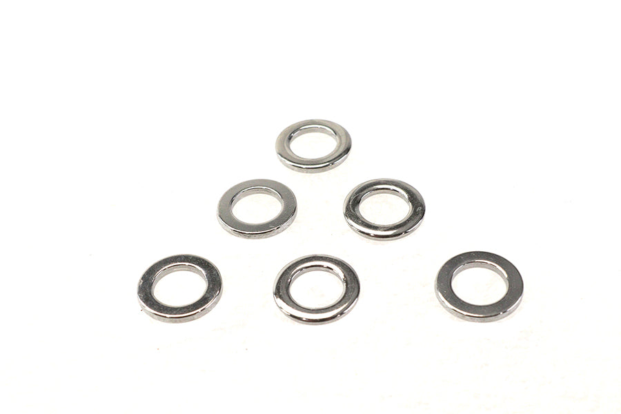Chrome Flat Washer 7/16 inchID