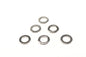 Chrome Flat Washer 7/16 inchID