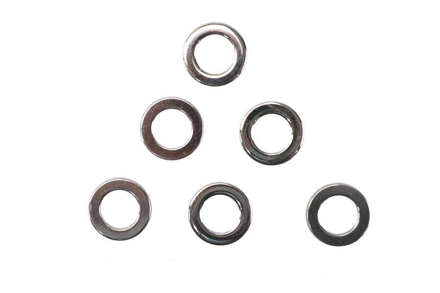 Chrome Flat Washer 7/16 inchID