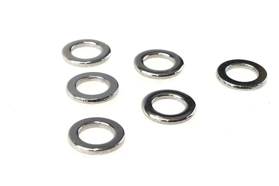 Chrome Flat Washer 7/16 inchID