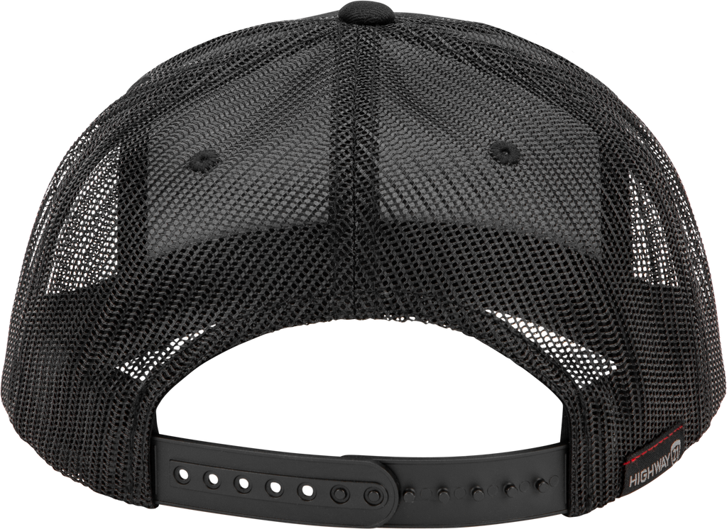 Spark Hat Black/Red