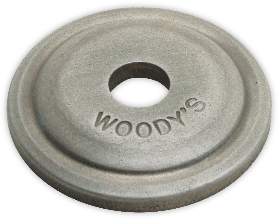 Digger Support Plates Round Alum. 5/16" 1000/Pk