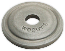 Load image into Gallery viewer, Digger Support Plates Round Alum. 5/16" 1000/Pk