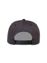 Load image into Gallery viewer, Stadium Snapback Hat Dark Grey/Black