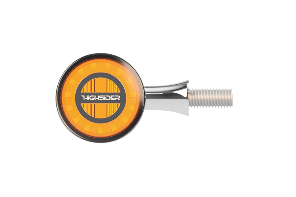 Rocket Bullet Turn Signals Led Chrome