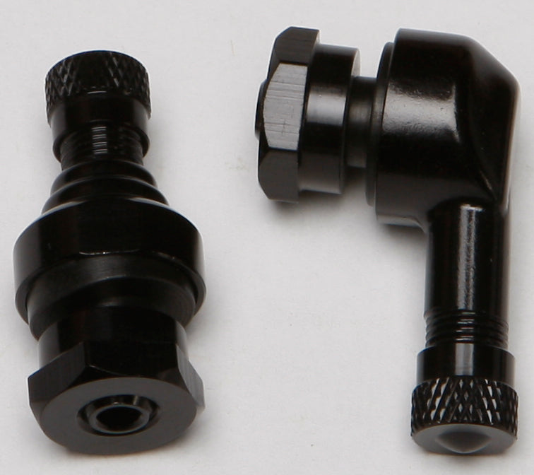 90/Straight Air Valve 8.3mm Black